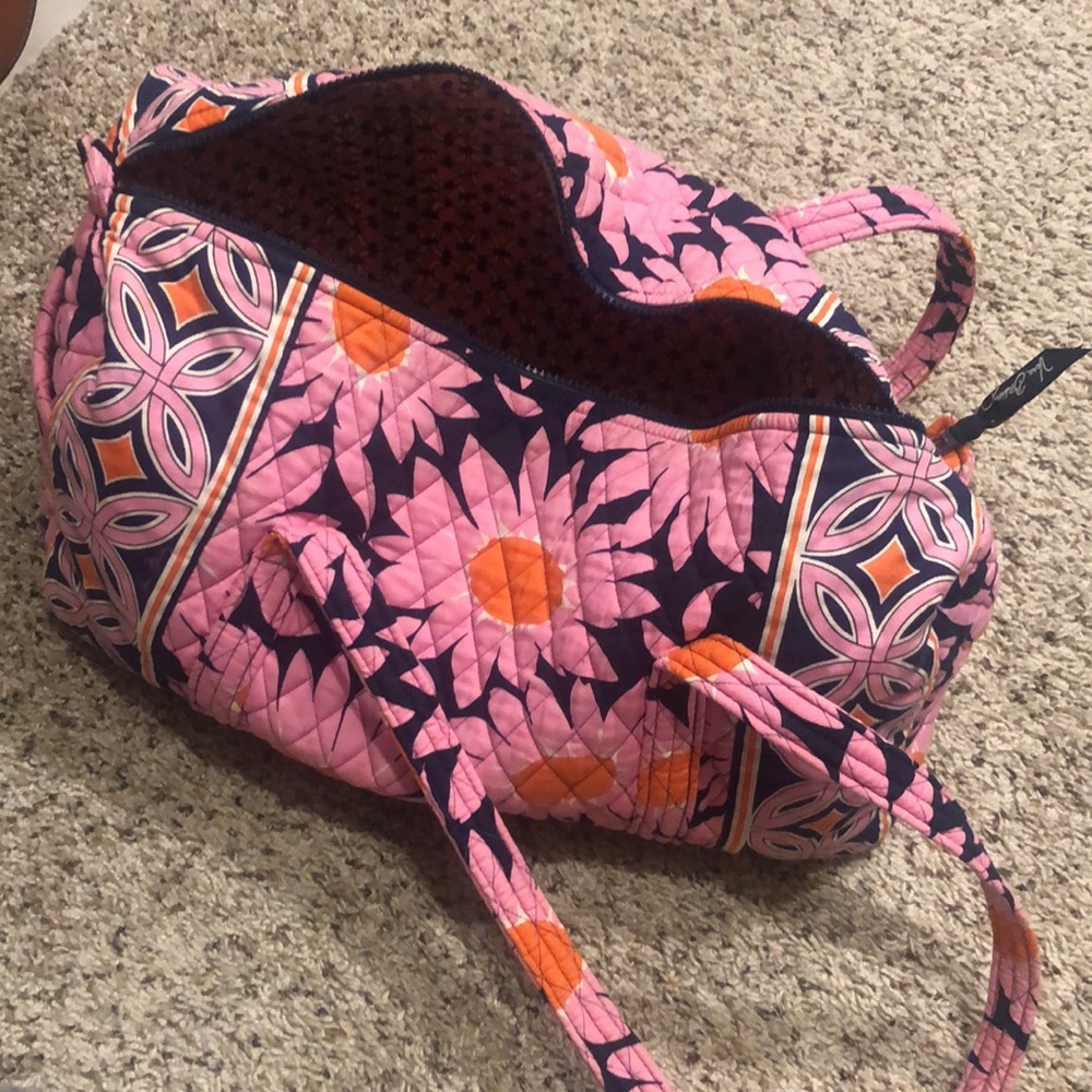 Vera Bradley weekender tote (small)